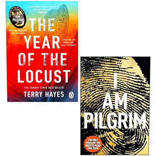 By Terry Hayes (Author) Terry Hayes 2 Books Collection Set (The Year of the Locust [Hardcover] & I Am Pilgrim):