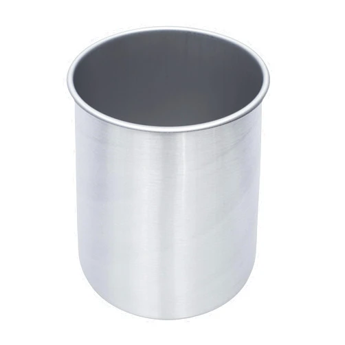 Cole-Parmer Stainless Steel Beaker with Optional Cover, 11.4 L