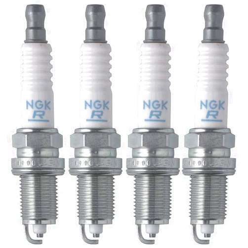 NGK 2262 V-Power Resistor Type Spark Plugs ZFR5F-11 - 4 PCS *NEW*