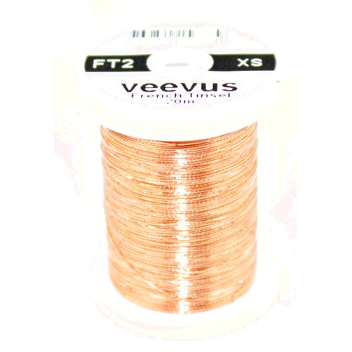 Veevus French Tinsel - X-Small/Copper