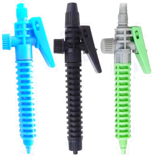 YSSZAM 1Pc Random Color 3L/5L/8L Trigger Sprayer Handle Agricultural Sprayers Accessory Part Garden Sprayer and Lawn Switch Head Watering Tool