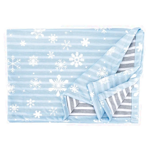 Deamoser Dog Cooling Blanket Lightweight Self Cooling Blanket Bed Cover for Small Medium Dogs Washable Dog Cat Summer Blanket &Ice Silk Cooling Pet Blanket for Crate&Kennel Sofa Blue M
