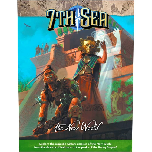 John Wick,Chaosium Inc 7th Sea The New World