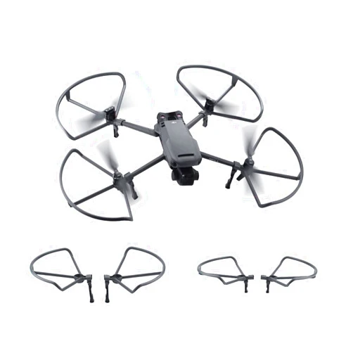 JOYSOG Mavic 3 Landing Gear Propeller Guard,2-in-1 Landing Gear Extended Leg Extension Protector Landing Stand + Propellers Blades Protection Guard Cover for DJI Mavic 3 Drone Accessories