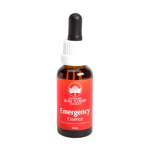 Australian Bush Flower Essences Emergency Essence 30ml Drops