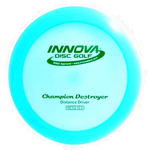 Innova Disc Golf Champion Material Destroyer Golf Disc, 165-169gm (Colors may vary)