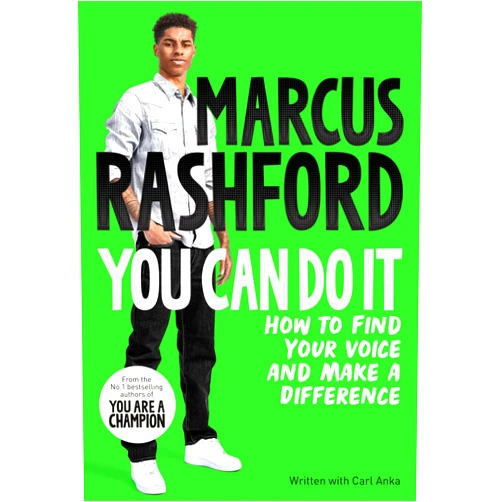 By Marcus Rashford (Author) You Can Do It