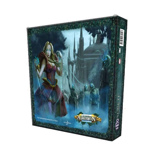 Mariucci HEXplore It: The Forests of Adrimon