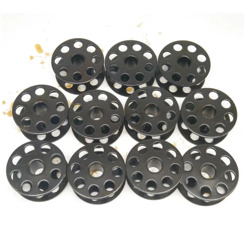 HONEYSEW M Size BOBBINS 20PCS for Industrial Sewing Machine #18034 (10pcs)