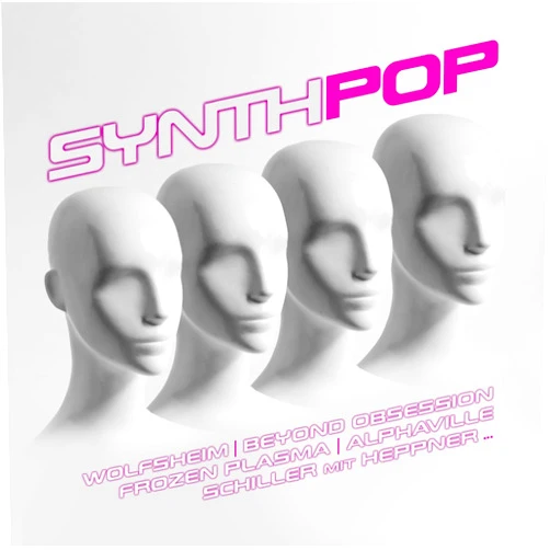 Wolfsheim, Frozen Plasma, Beyond Obsession, Alex Braun, Station Echo, and more (Artist) Format: Audio CD Synthpop 2024