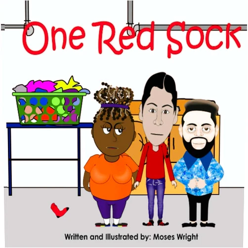 MOSES WRIGHT One Red Sock