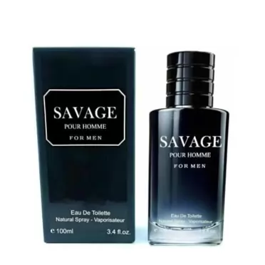 Generic Fragrance savage for men 3.4 oz