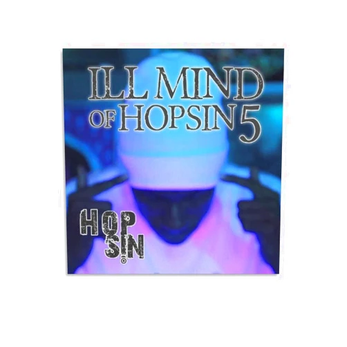 Generic Hopsin Ill Mind of Hopsin 5 Canvas Printed Poster Unframe-style12x12inch(30x30cm)