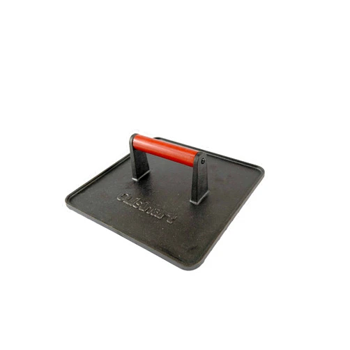 Cuisinart XL Cast Iron Grill Press, 10