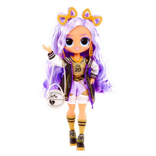 L.O.L. Surprise! LOL Surprise OMG Sports Fashion Doll Sparkle Star with 20 Surprises Including GoSporty-Chic Fashion Outfit and Accessories, Holiday Toy Playset, Great Gift for Kids Girls Boys 4 5 6+ Years