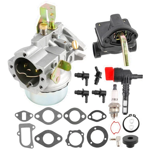 Carbhub 47-853-23-S Carburetor Fit for Kohler K241 K301 Magnum Series M10 M12 Models 10HP 12HP Engines for Lawn Mowers Replace 4785323-S 47-853-22-S 47-853-22 4785322-S 4705313 47-053-13