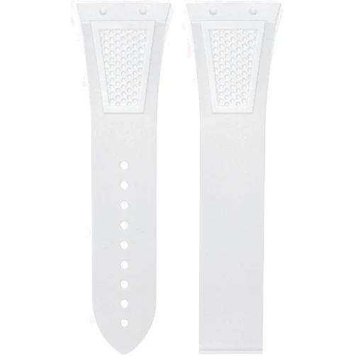 Brera Milano Rubber Strap for Granturismo Gt2 | White