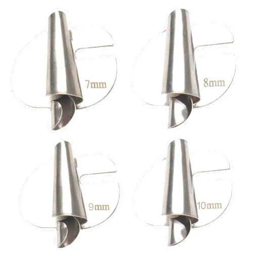 NewGtuizi 4PCS Rolled Hem Presser Foot, 7mm-10mm, Universal Sewing Rolled Hemmer Foot Set, Sewing Machine Presser Foot, Sewing Rolled Hemmer Foot|Presser Feet