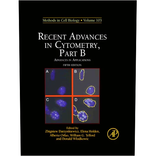 By Zbigniew Darzynkiewicz (Editor), Elena Holden (Editor), William Telford (Editor), Donald Wlodkowic (Editor) & 1 more Format: Kindle Edition Recent Advances in Cytometry, Part B: Advances in Applications (Methods in Cell Biology Book 103) (Volume 103)