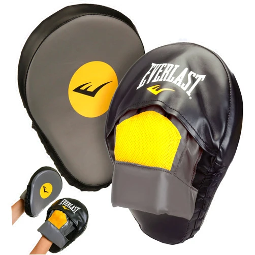Everlast Mantis Mitts Punch Mitts, Gray