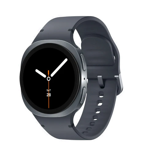 Samsung Galaxy Watch 8 (2025) 40mm Bluetooth Smartwatch, Cushion Design, Fitness Tracker, Sleep Coaching, Running Coach, Energy Score, Heart Rate Tracking, Graphite [US Version, 2 Yr Warranty]