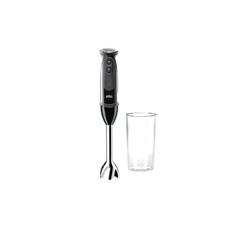 Braun MQ5000 Hand Blender Multiquick Vario, MQ5000, Black