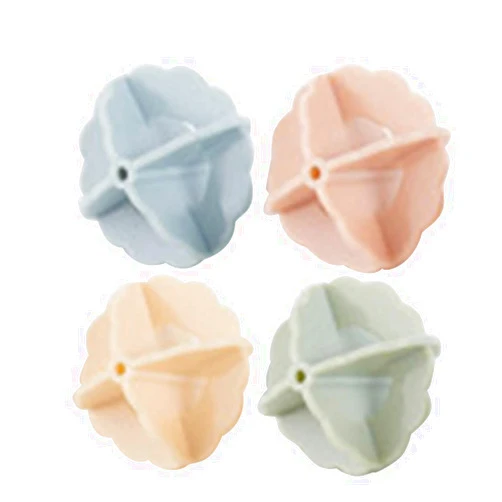 Arinda 4pcs Anti-Winding Washing Machine Ball Anti-Entanglement Laundry Ball for Machine Washing (Random Color)