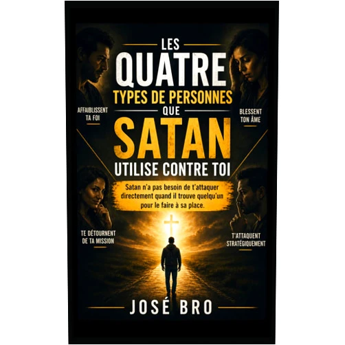 JOSE BRO LES QUATRE TYPES DE PERSONNES QUE SATAN UTILISE CONTRE TOI: Satan n’a pas besoin de t’attaquer directement quand il trouve quelqu’un pour le faire à sa place. (French Edition)