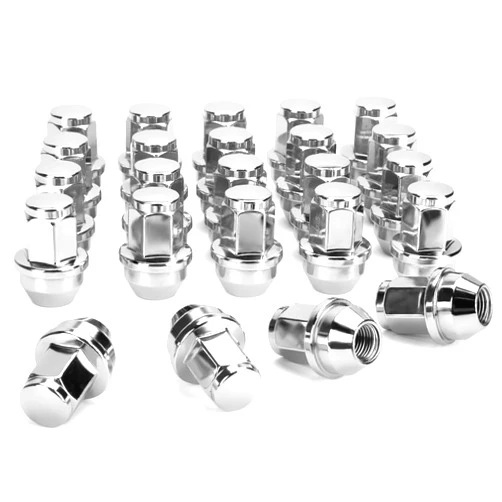 SUCOSO 14x1.5 Lug Nuts for F150, OEM Stock Solid One Piece Design Wheel Lugnuts for 2015-2023 Ford F-150 Expedition Lincoln MKX Navigator Replacement Ford OE Factory ACPZ1012B 611008 Lugs Anti-Rust