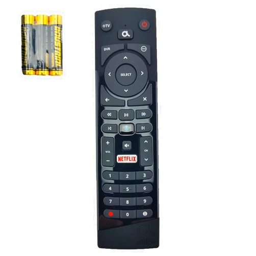 Altice Remote Control with Bluetooth, Speech, and Netflix Button Batteries Included