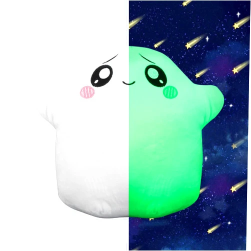 FRSHALOUIS Ghosty Plush Toy Glow in The Dark Fluorescent Doll Toy,Foxy and Boxy Plush The Best Gift for Christmas Birthday