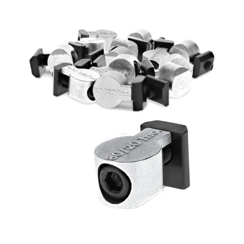 80/20 8020, 3395, 10 Series 10-32 Standard Anchor Fasteners Hardware Aluminum Extrusion Connectors 80/20 Extruded Accessories (15)