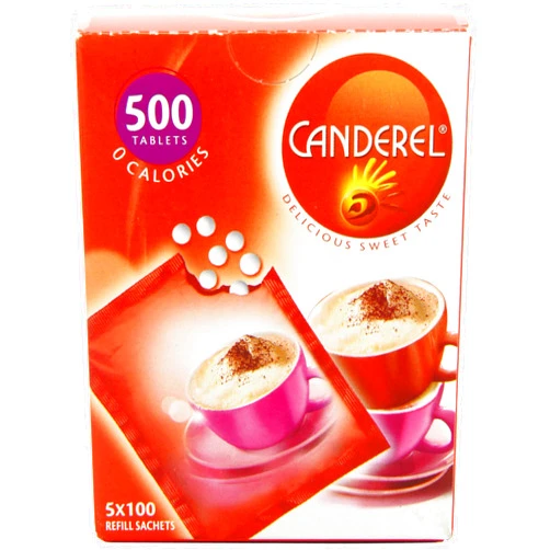 Canderel Tablets Refill Sachets (500)
