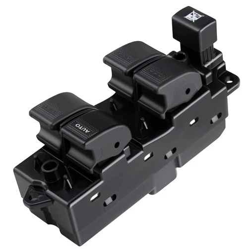 cciyu Window Switch Master Power Window Switch Front Left Driver Side fits for 2003-2005 for Mazda 6 Replace GJ6A66350A GK2A66350