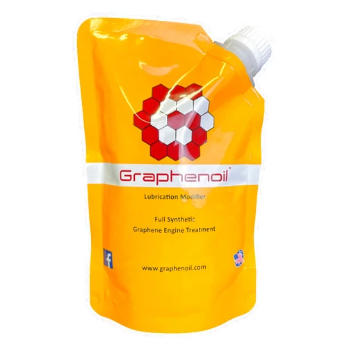 Graphenoil Lubrication Modifier Engine Treatment with Graphene