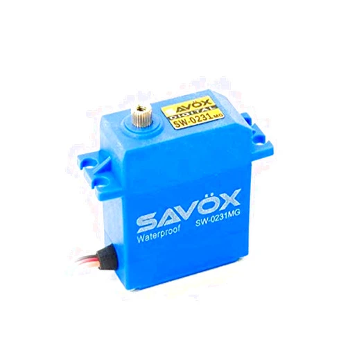 Savox .15/208 Waterproof Standard Digital Servo