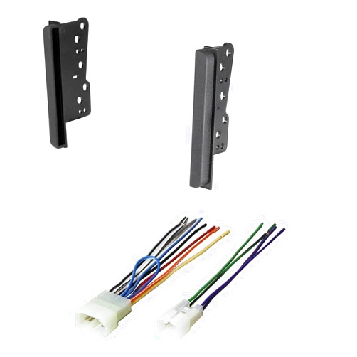 ACCEX American Terminal Compatible for Toyota Scion 2001-2013 for CAR CD Stereo Receiver Dash Install MOUNTING KIT Wire Harness