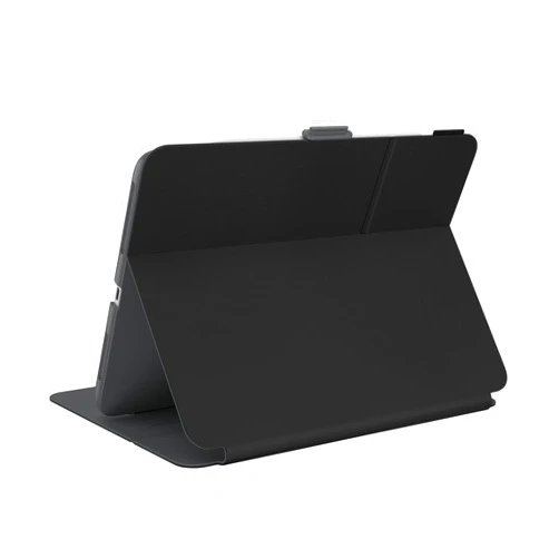 Speck Products Stylefolio Case for iPad Air (2022, 2020) & 11-inch iPad Pro (2021, 2nd Gen), Black/Slate Grey