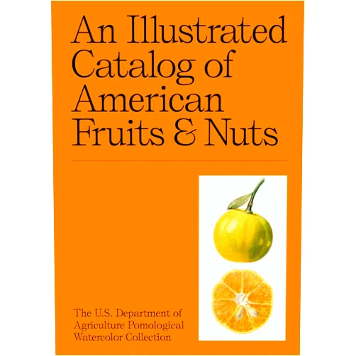 Adam Leith Gollner,Marina Vitaglione,Jacqueline Landy,John McPhee,Michael Pollan An Illustrated Catalog of American Fruits & Nuts: The U.S. Department of Agriculture Pomological Watercolor Collection