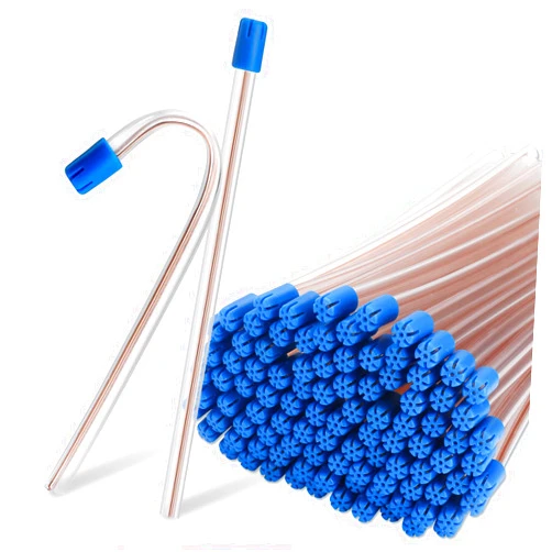 Faruijie 1000 pcs Dental Disposable Saliva Ejectors, Saliva Aspirator Tube & Evacuation Suction Tips Clear Body with White Tips