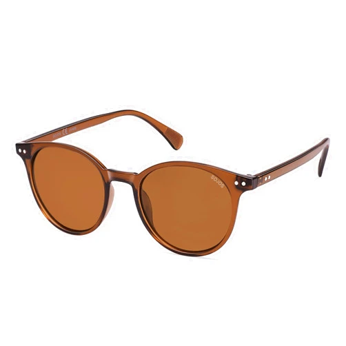 SOJOS Small Round Classic Polarized Sunglasses for Women Men Vintage Style UV400 Lens MAY SJ2113