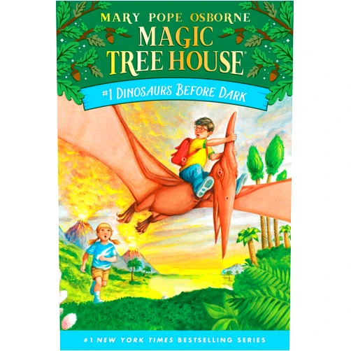 By Mary Pope Osborne (Author), Sal Murdocca (Author) Dinosaurs Before Dark (Magic Tree House, No. 1)