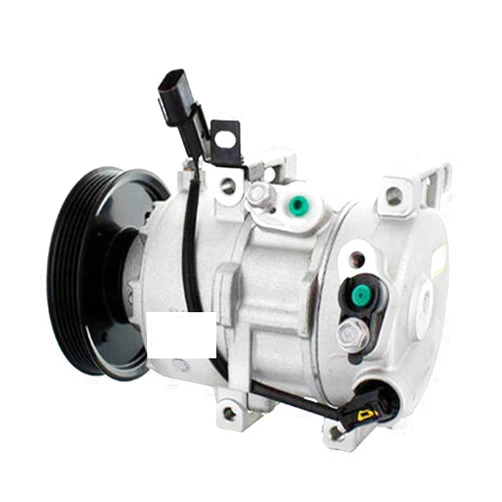 YHNNH A/C car air compressor， AC Air Conditioning Compressor Compatible For Hyundai I40 CW VF 1.7 CRDi Diesel DVE13 977013Z000 97701-3Z000