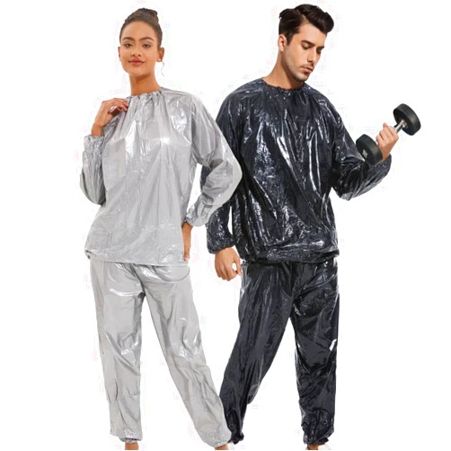 HITASTAR Sauna Sweat Suit for Women & Men Weight Loss Gym Exercise Fitness Workout Suits