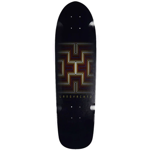 Landyachtz Longboards Dinghy Classic Maze Longboard Deck