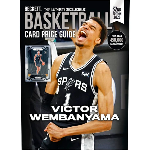 Beckett Media Beckett Basketball Card Price Guide #32