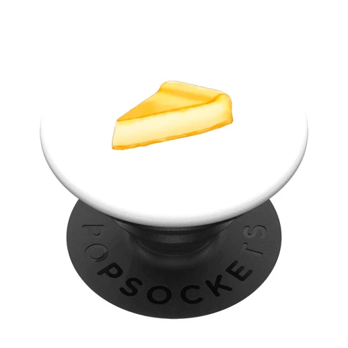 Vintage I Can't Hear You Now I'm Eating Cheesecake Lover PopSockets Swappable PopGrip