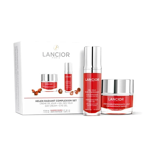 Lancior Paris Lancior Helen De Troye Young Complexion Set - Reduces Signs Of Fatigue - Delivers Intense Moisture - Protects Delicate Skin Around Eyes - Includes Day Cream And Eyes Gel - Natural Ingredients - 2 Pc