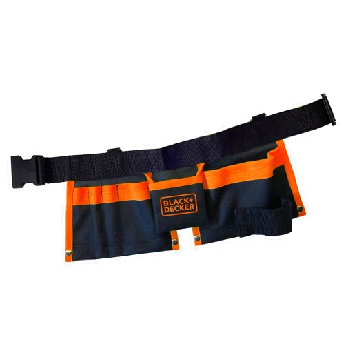 Black & Decker Black and Decker Kids Tool Belt – Pretend Play Belt for Tools with Adjustable Strap