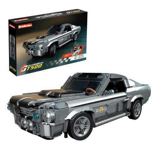 BricKunion T500 Building Toy for Boy Teen Display and Collection, Speed Champions Sets for Boys, Sports Car Technology Car Building Kit, Toy Models, DIY Toys for Boys Age 8+(879pcs)